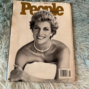 People Magazine Princess Diana Cover September 15, 1997